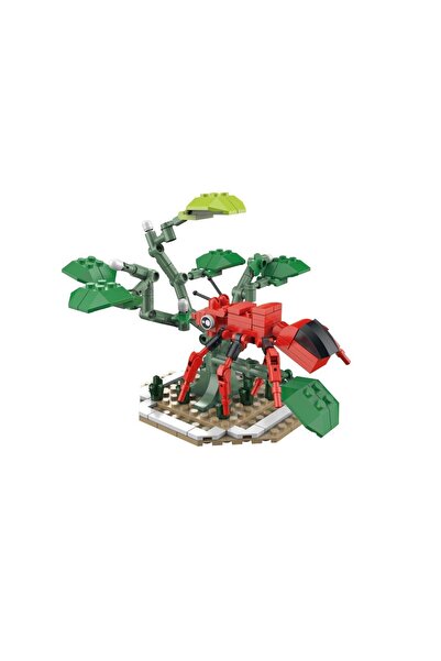 MEGA Blok Çiçek 167 Parça (Kirmizi Karinca)