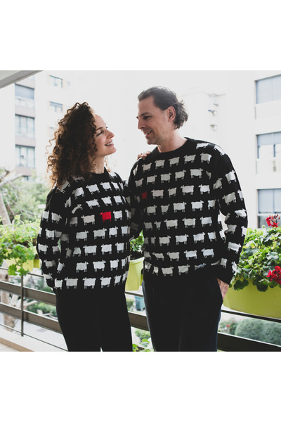 Diana Sweater – Red Sheep
