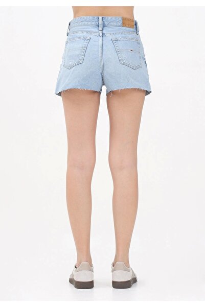 Tommy Jeans HOT PANT BI6019 Kadın Şort DW0DW200951AB