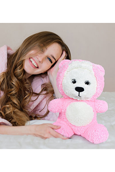 HARİKA PELUŞ FABRİKASI Uykumcuk Ayıcık Sevgiliye Özel 40 CM