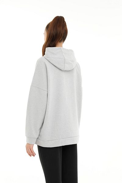 Kinetix Wl Layla 17gf83 3pr Grı Melanj Kadın Sweatshirt