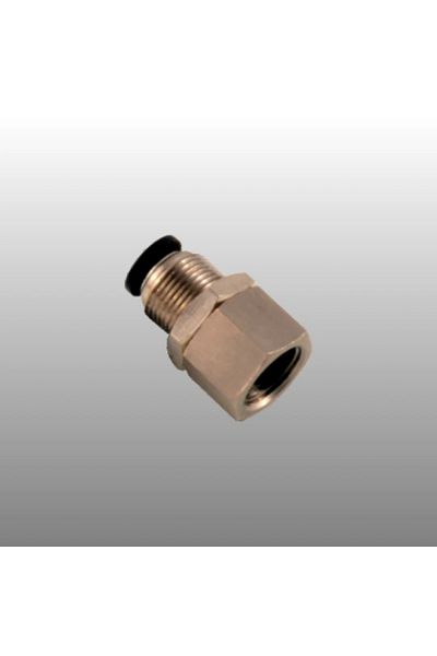 EXPFLEX 1/2-10 Mmfemale Straight Blindage Transition Nipple