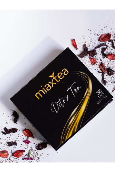 miaxtea Detoks Çayı 60 Adet 1 Aylık Kullanım