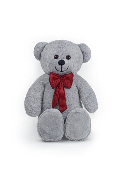 ÖZGÜNER Teddy Bear Toy 90 cm Teddy Bear with Colorful Bow Tie