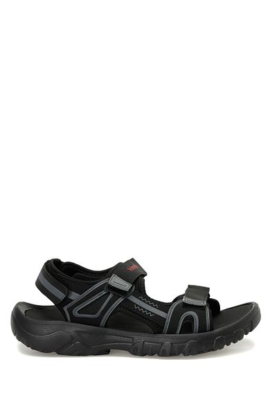 Kinetix Toscana 3Fx Black Men's Sandals
