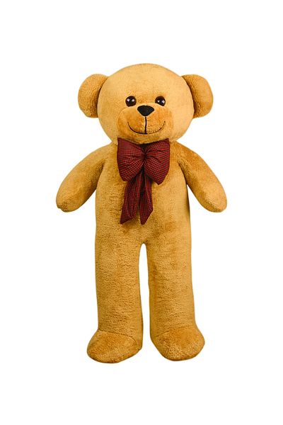 Pandamkee 120 Big Teddy Bear with Bow Tie Brown (100% Local)