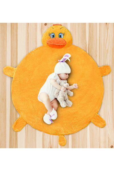 Özgüner Oyuncak Baby Play Mat 120 Cm Chick Play Mat (100% Domestic)