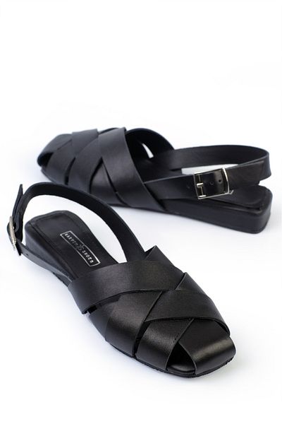 KARVENSHOES Genuine Leather Sandals 66