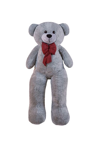 Özgüner Oyuncak 140 Cm Papyonlu Büyük Ayıcık (%100 Yerli)