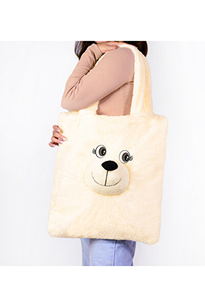 Özgüner Oyuncak Ayıcık Detaylı Omuz Çantası – Günlük Kullanım İçin İdeal