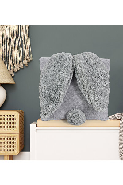 Özgüner Oyuncak Pabtex "Rabbit Ear Throw Pillow – Soft and Fun Design"