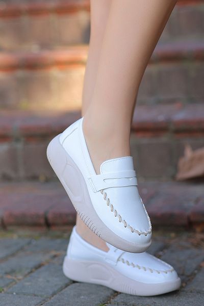 otuzbesshoes Pantofi de damă Nofi 207-CY cu detaliu de cusut