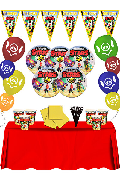 snowparty Set de ornamente pentru petrecerea de aniversare pentru 24 de perso...