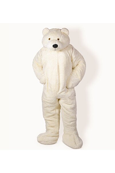 Pababo Paptex Teddy Bear Head Zippered Sleeping Bag