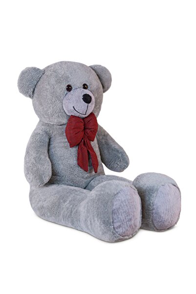 Özgüner Oyuncak 140 Cm Papyonlu Büyük Ayıcık (%100 Yerli)