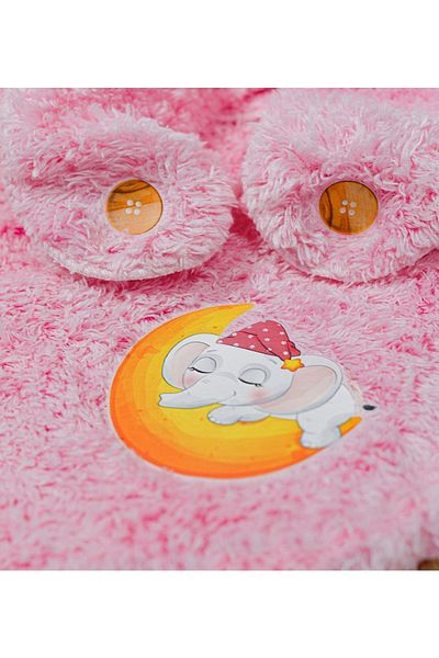 Pandamkee Plush Baby Sleeping Bag
