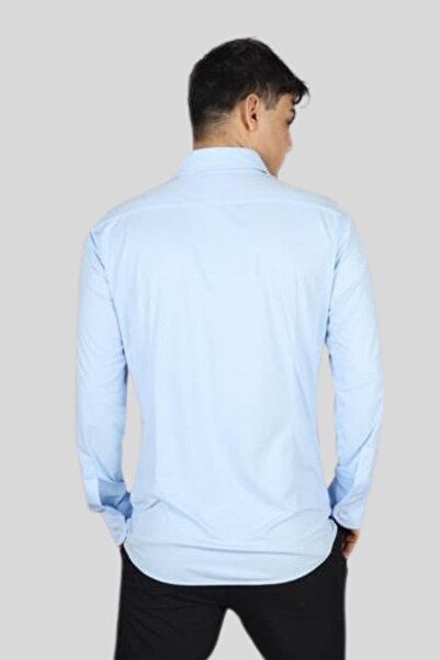 Hugo Boss Regular Fit Erkek Gömlek Mavi