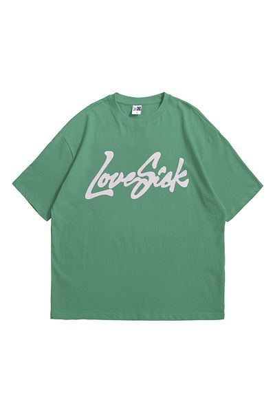 Scrovtie Γυναικεία Ανδρικά T-shirt με κοντό μανίκι με στάμπα με στάμπα με λαιμόκοψη