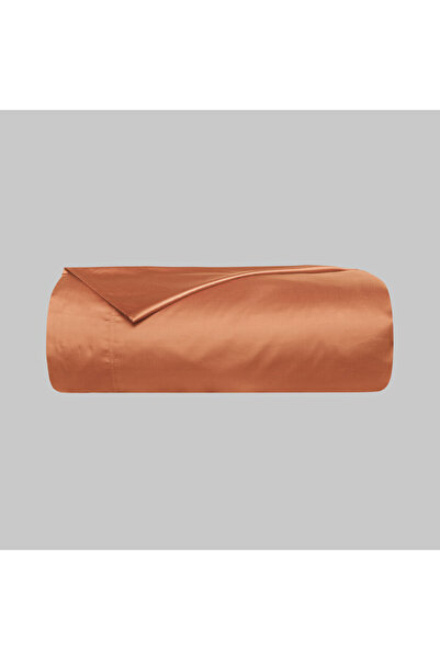 Sarev Monochrome %100 Pamuk Saten Nevresim Tek Kişilik-Salmon