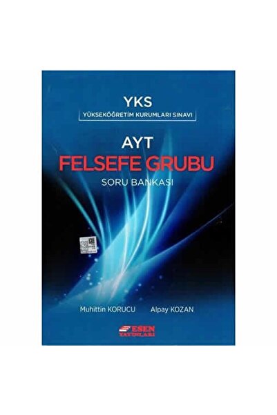 Esen Yayınları Yks Felsefe Grubu Psikoloji Sosyoloji Mantık S.b - Esen Yayı