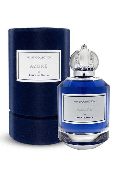 Linea De Bella Azure by Linea De Bella Velvet Collection Eau De Parfum, 100ml