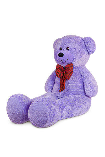 Özgüner Oyuncak Papyonlu Sevimli Büyük Peluş Ayıcık, 130 Cm - % 100 Yerli