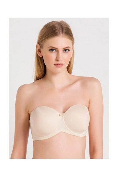 Magic Form Bra with Balenles Strapless Light Sponge Bra