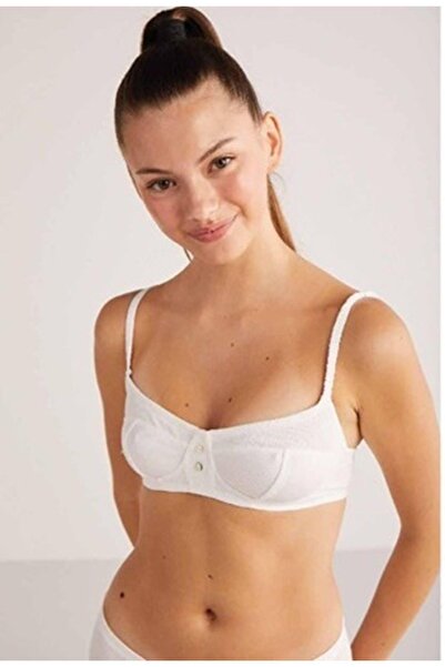 Kom Penny Sütyen Beyaz