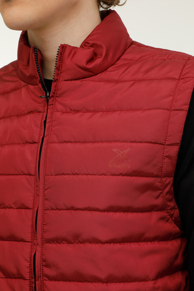 Kinetix ML RENDELL 4OZB03 3PR Claret Red Men's Vest - Stylish and Comfortable