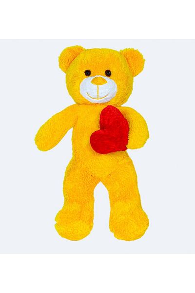 Özgüner Oyuncak 50 cm Plush Cute Teddy Bear with Heart