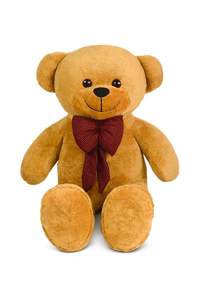 HARİKA PELUŞ FABRİKASI 120 Big Teddy Bear with Bow Tie (100% Local)
