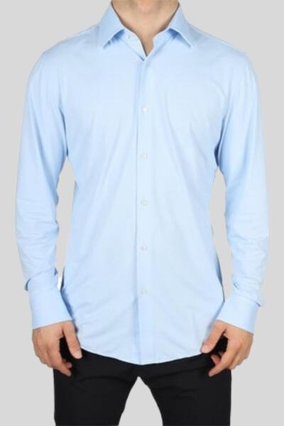 Hugo Boss Regular Fit Erkek Gömlek Mavi