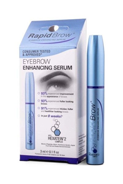 rapidbrow سيروم رابيد لاش لتطويل وتكثيف الرموش 3 مل