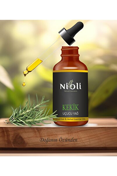 Nioli Saf Kekik Uçucu Yağı 30 ML