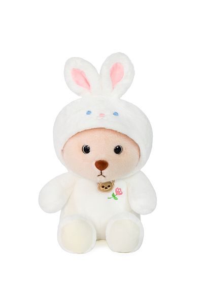 Pababo Pufi Hooded Teddy Bear