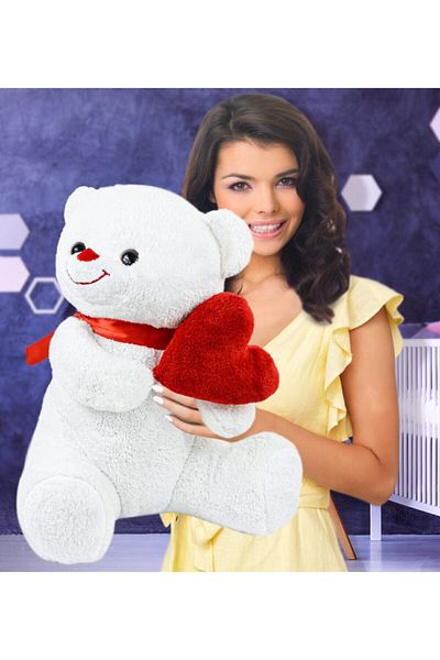 ÖZGÜNER Pababo Küstüm, 65 Cm Plush Teddy Bear Throwing Trip