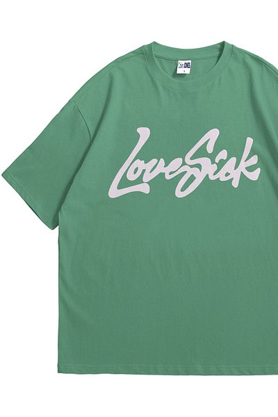 Scrovtie Γυναικεία Ανδρικά T-shirt με κοντό μανίκι με στάμπα με στάμπα με λαιμόκοψη