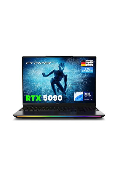 Erazer Beast 16 X1 MD62732 Intel Ultra 9 275HX 32GB RAM 2TB SSD RTX5090 16