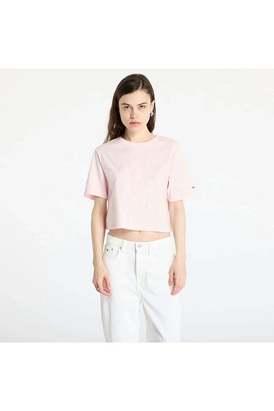 Tommy Jeans Tjw Rlx Sh Tonal Crest Tee