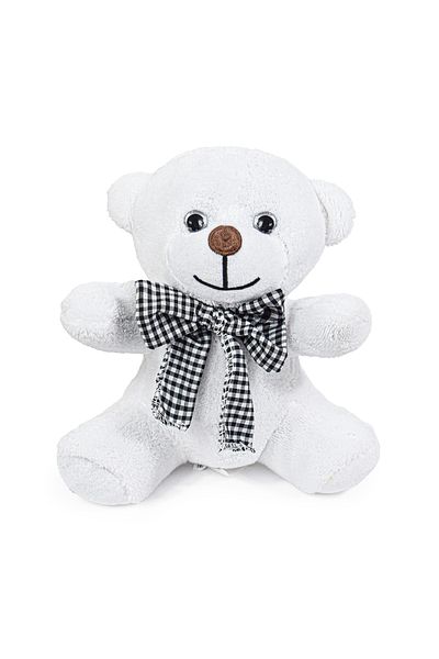 Özgüner Oyuncak Özgüner Sitting Plush Teddy Bear with Bow Tie: Your Sweetest Gift Option! (100% Local)