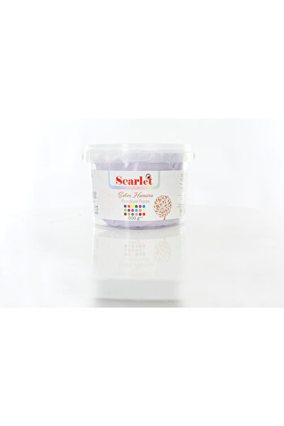 scarlet Şeker Hamuru Lila 500g