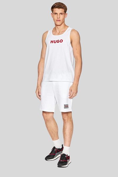 HUGO Regular Fit Men's Shorts White