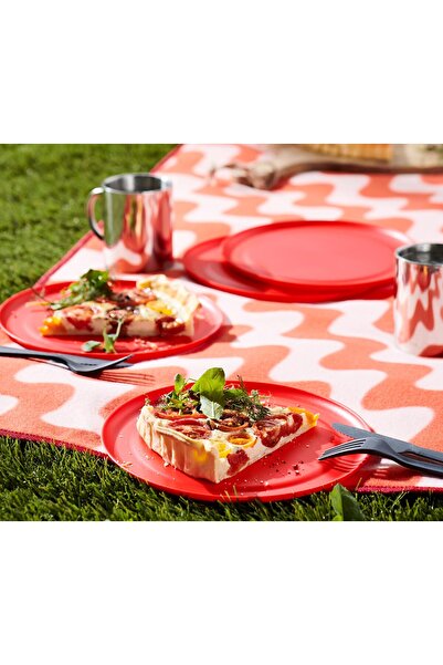 Tchibo 4 Adet Piknik Tabağı