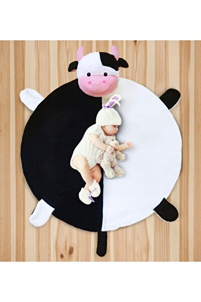 Özgüner Oyuncak Bebek Oyun Halısı 120 Cm Inekli Oyun Matı (%100 Yerli)
