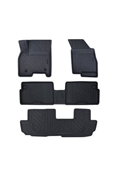 Genel Markalar Chery Tiggo 8 Pro 2020 Sonrası 7 Koltuklu 3d Karbon Desenli Ha...