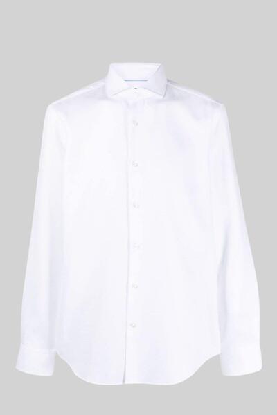 Hugo Boss Uzun yakalı serbest