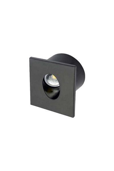 Ledarmy Cata Ct-5179 3W Led Corridor Luminaire Black Case Indoor Lighting Modern Daylight 3200K