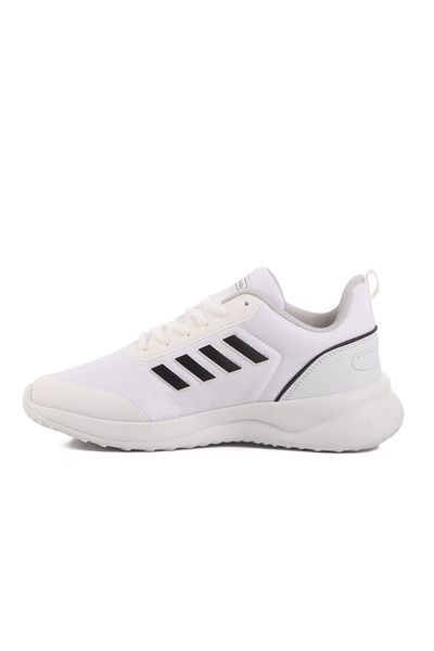 WALKWAY Pantofi sport unisex alb-negru, ușor respirabil