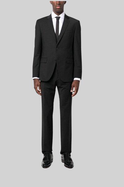 Hugo Boss Uzun yakalı serbest