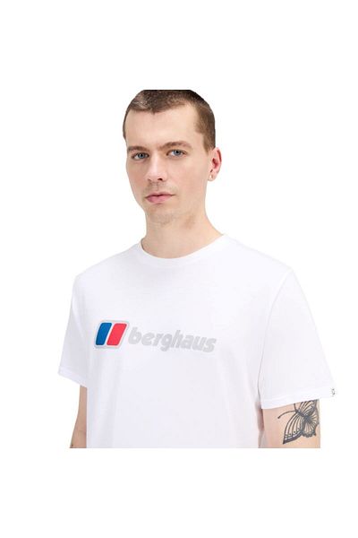 Berghaus M BERGHAUS ΜΠΡΟΣΤΙΝΟ & ΠΙΣΩ ΜΠΟΥΜΕΛΟ ΛΕΥΚΟ/ΛΕΥΚΟ